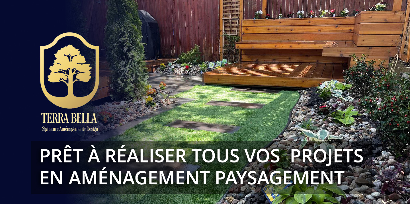 Paysagistes, Aménagements paysagers à Chicoutimi